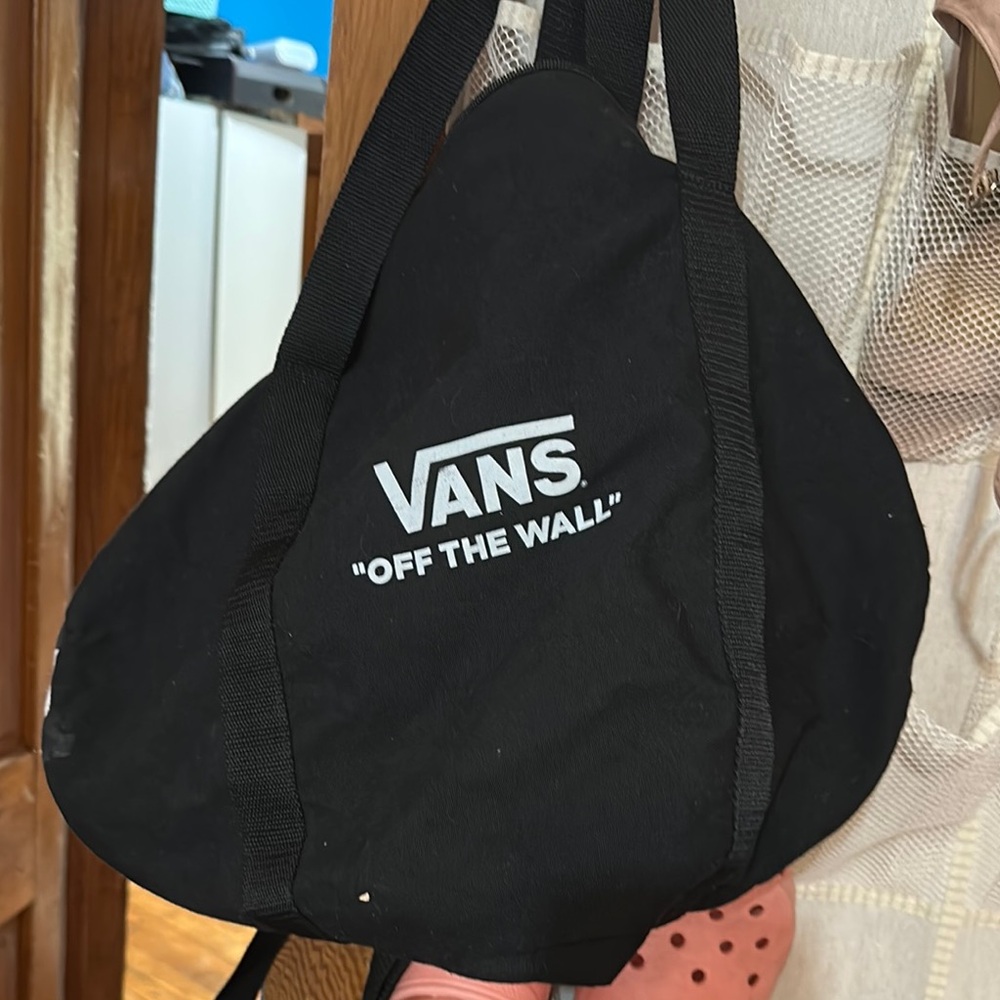 Vans Black Sling Bag